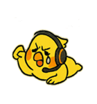ゲーム大好きオカメインコ（個別スタンプ：37）