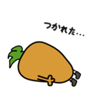 カレーになりたい白タイツ族2（個別スタンプ：8）
