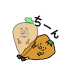 カレーになりたい白タイツ族2（個別スタンプ：9）