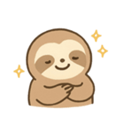 ズボラ向上委員会/なまけもの（個別スタンプ：11）