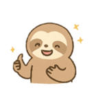 ズボラ向上委員会/なまけもの（個別スタンプ：18）