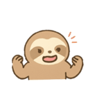 ズボラ向上委員会/なまけもの（個別スタンプ：20）
