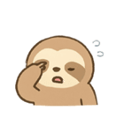 ズボラ向上委員会/なまけもの（個別スタンプ：22）