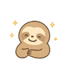 ズボラ向上委員会/なまけもの（個別スタンプ：23）