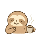 ズボラ向上委員会/なまけもの（個別スタンプ：24）