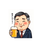 中年サラリーマンも苦労がある（個別スタンプ：8）