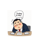 中年サラリーマンも苦労がある（個別スタンプ：29）