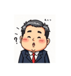 中年サラリーマンも苦労がある（個別スタンプ：31）