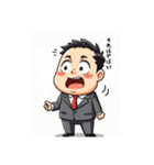 中年サラリーマンも苦労がある（個別スタンプ：38）