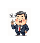 中年サラリーマンも苦労がある（個別スタンプ：39）