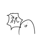 未確認生物ちゃん日記ver.2（個別スタンプ：6）