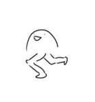 未確認生物ちゃん日記ver.2（個別スタンプ：38）