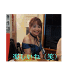 フーターズ横浜女（個別スタンプ：9）