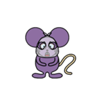 袋のねずみ1【動く】【文字なし】（個別スタンプ：8）
