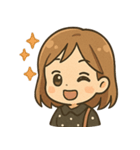 Qニの毎日トーク（個別スタンプ：2）