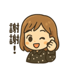 Qニの毎日トーク（個別スタンプ：3）