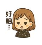 Qニの毎日トーク（個別スタンプ：5）