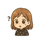 Qニの毎日トーク（個別スタンプ：10）
