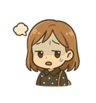 Qニの毎日トーク（個別スタンプ：11）