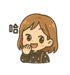 Qニの毎日トーク（個別スタンプ：18）