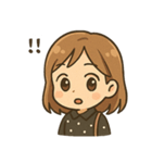 Qニの毎日トーク（個別スタンプ：22）