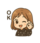 Qニの毎日トーク（個別スタンプ：24）