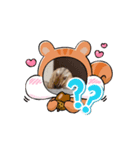 可愛い子分たち（個別スタンプ：2）