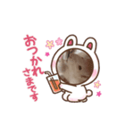 可愛い子分たち（個別スタンプ：6）