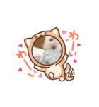 可愛い子分たち（個別スタンプ：8）
