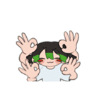 動く！なんかかわいいヤツ！（個別スタンプ：6）