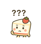 可愛いショートケーキのショーコちゃん（個別スタンプ：25）