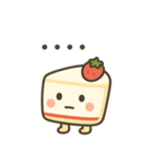 可愛いショートケーキのショーコちゃん（個別スタンプ：28）