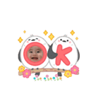 にしづるはるの①（個別スタンプ：3）