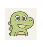 毎日使える♪敬語の恐竜くん（個別スタンプ：2）