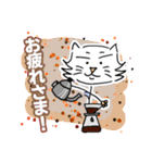 犬猫の起源？ミキアスさんの日常スタンプ#1（個別スタンプ：5）