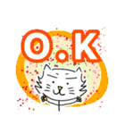 犬猫の起源？ミキアスさんの日常スタンプ#1（個別スタンプ：8）