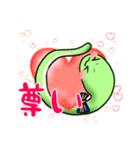 蛇のみのすけさんの日常#1（個別スタンプ：13）