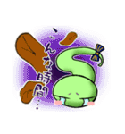 蛇のみのすけさんの日常#1（個別スタンプ：14）