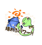 蛇のみのすけさんの日常#1（個別スタンプ：34）