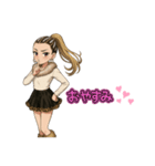 ダンス女子の日常スタンプ♡（個別スタンプ：6）