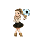 ダンス女子の日常スタンプ♡（個別スタンプ：8）