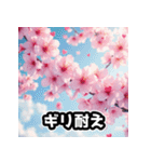 しゃべる桜スタンプ（感情ぐちゃぐちゃ）（個別スタンプ：36）