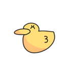 あひるちゃん3（個別スタンプ：1）
