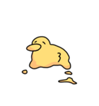 あひるちゃん3（個別スタンプ：8）
