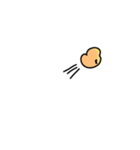 あひるちゃん3（個別スタンプ：11）