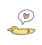 あひるちゃん3（個別スタンプ：28）