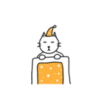 猫 マンドゥの日常（個別スタンプ：5）