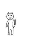 猫 マンドゥの日常（個別スタンプ：9）