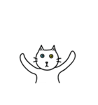 猫 マンドゥの日常（個別スタンプ：11）