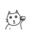 猫 マンドゥの日常（個別スタンプ：12）